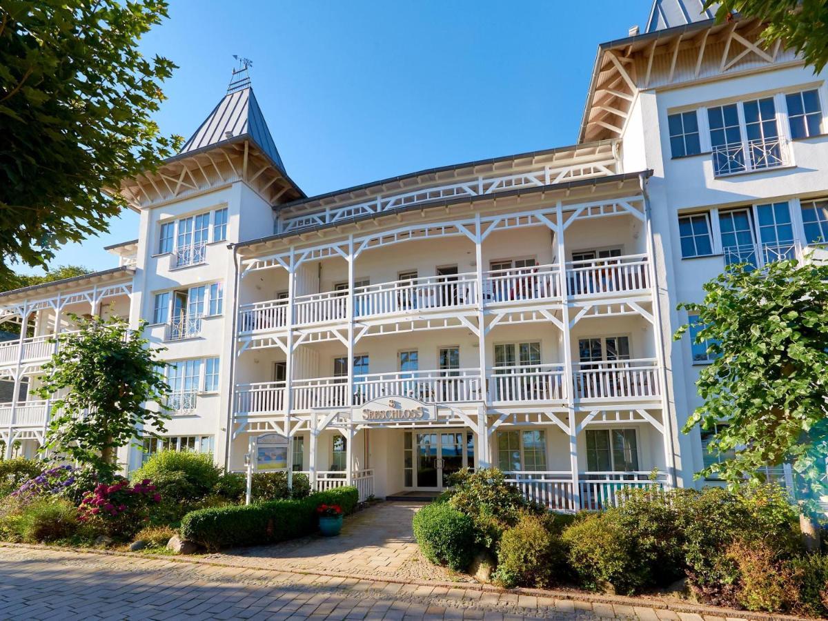 Seeschloss Binz - Wg25 Mit Panorama-Meerblick Buitenkant foto