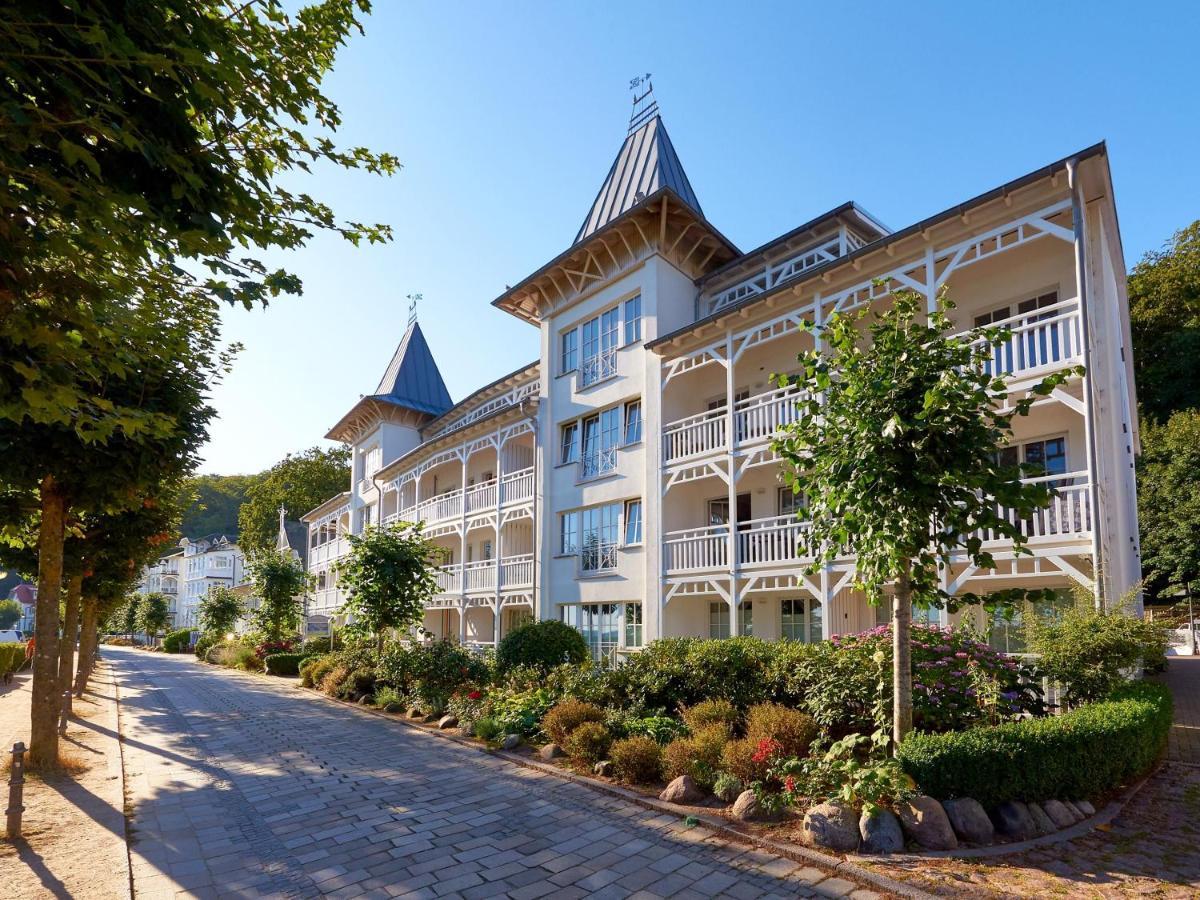 Seeschloss Binz - Wg25 Mit Panorama-Meerblick Buitenkant foto