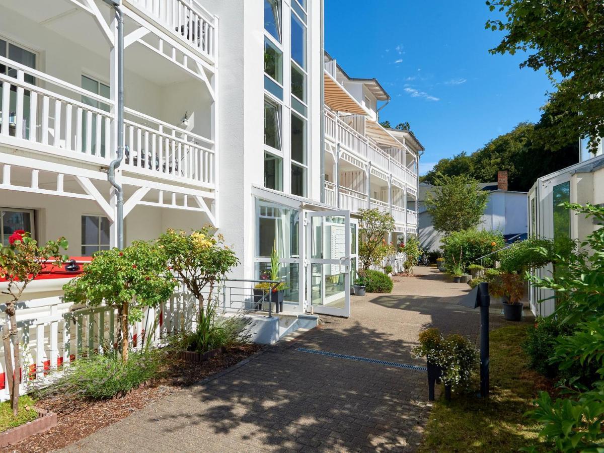 Seeschloss Binz - Wg25 Mit Panorama-Meerblick Buitenkant foto